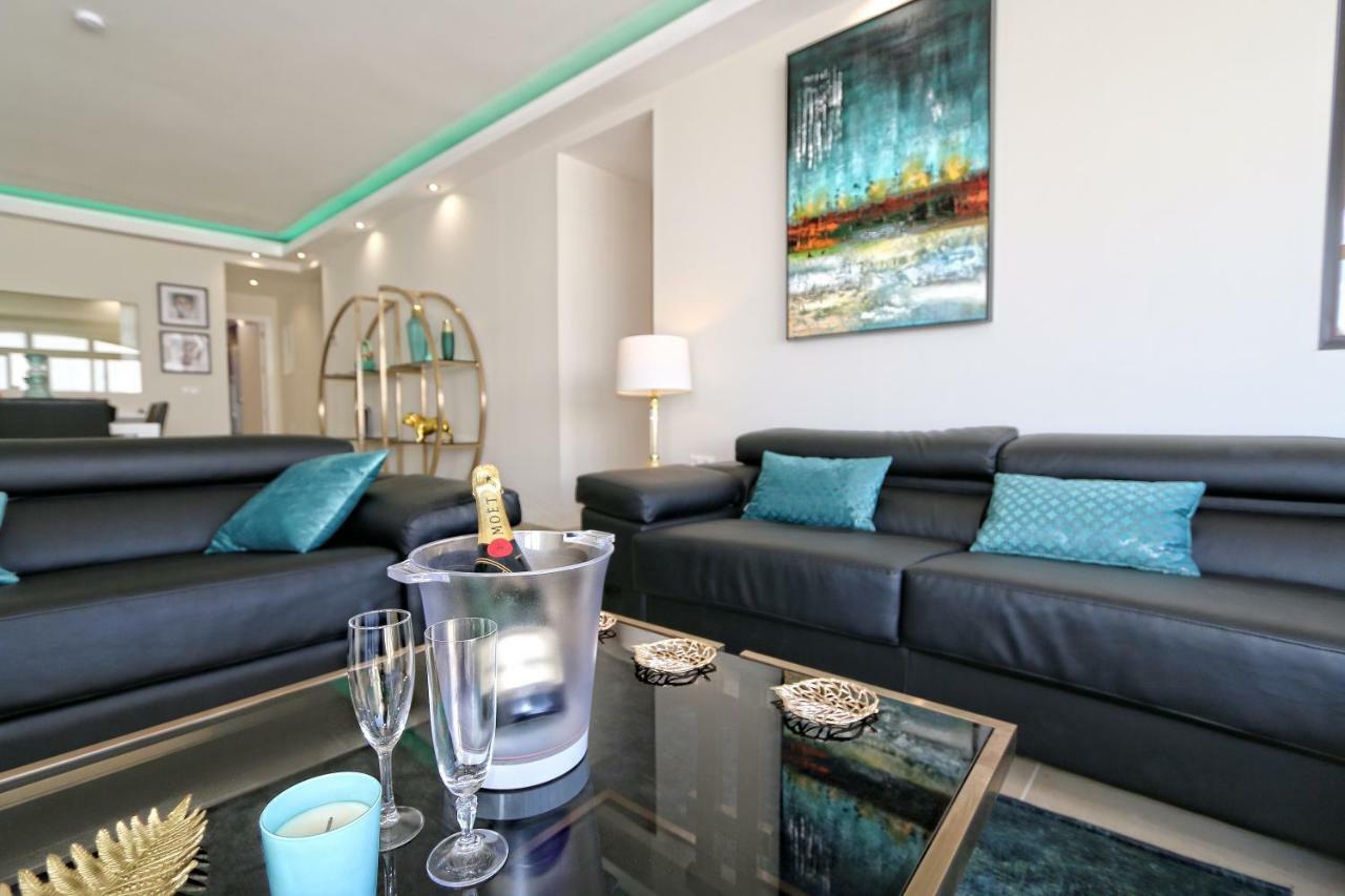 Beachfront Luxury Residence, Playas Del Duque, Puerto Banus, Marbella Exterior foto