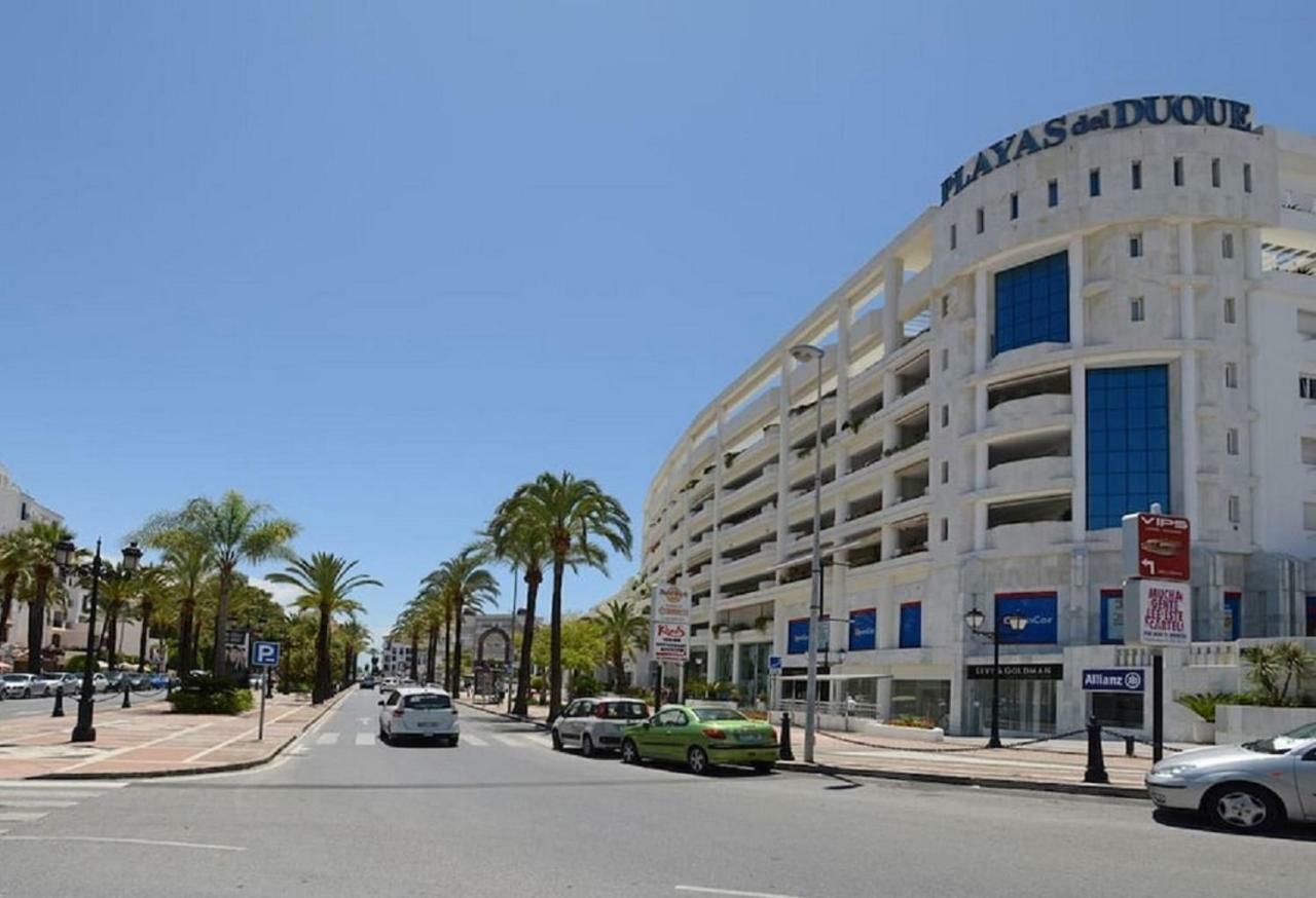 Beachfront Luxury Residence, Playas Del Duque, Puerto Banus, Marbella Exterior foto